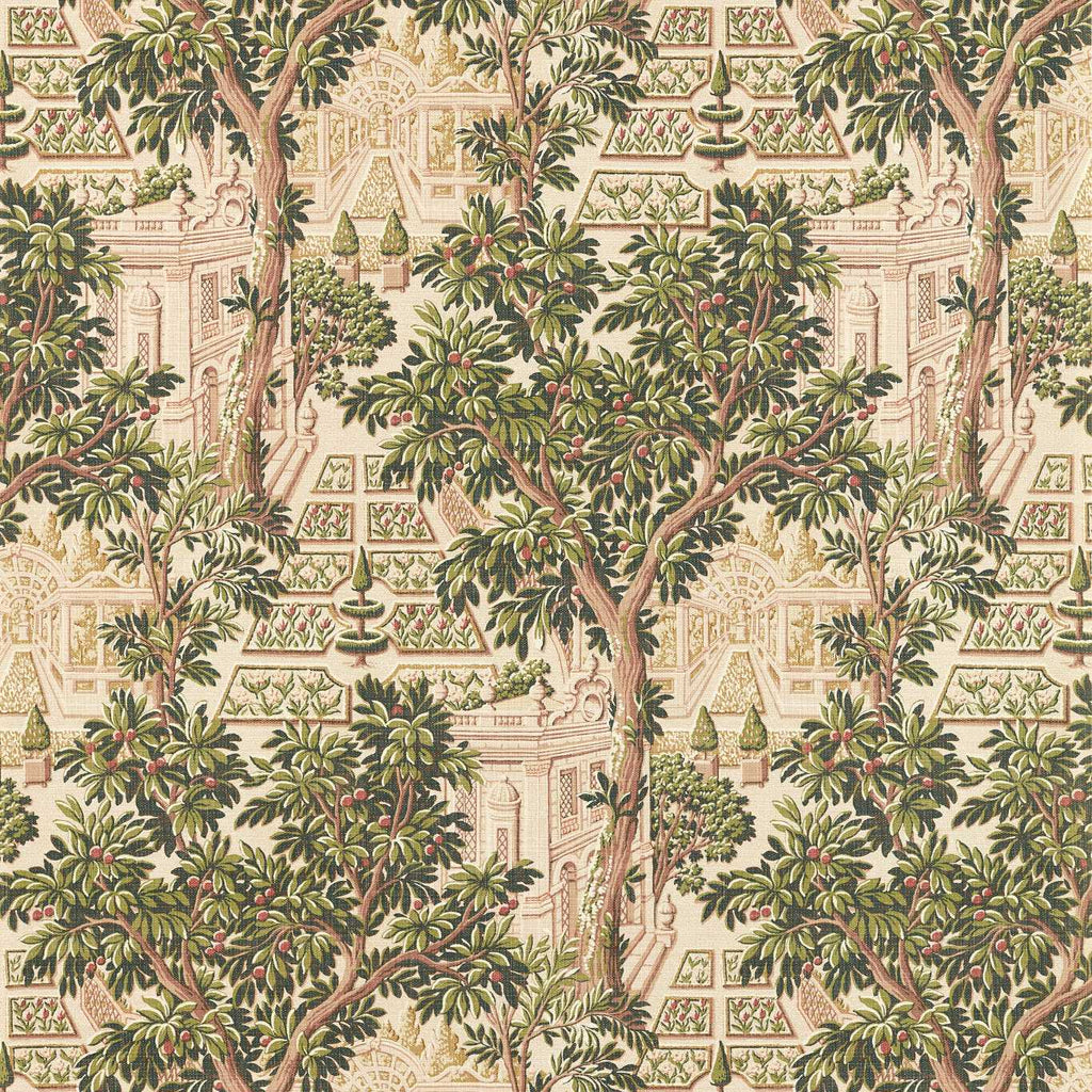 Italian Garden - Indigo Wallcovering | Zoffany