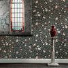 Henrietta`s Trail - Vine Black Wallcovering | Zoffany
