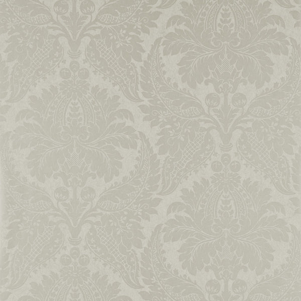 Malmaison Damask - Chalk wallcovering | Zoffany