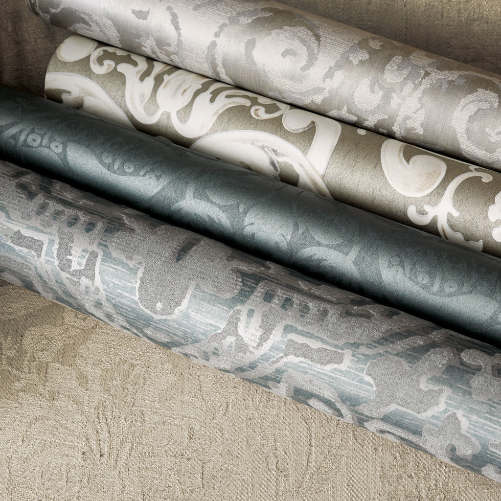 Malmaison Damask Champagne - View 4