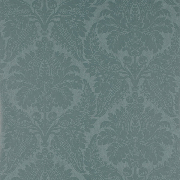 Malmaison Damask - Old Gold wallcovering | Zoffany