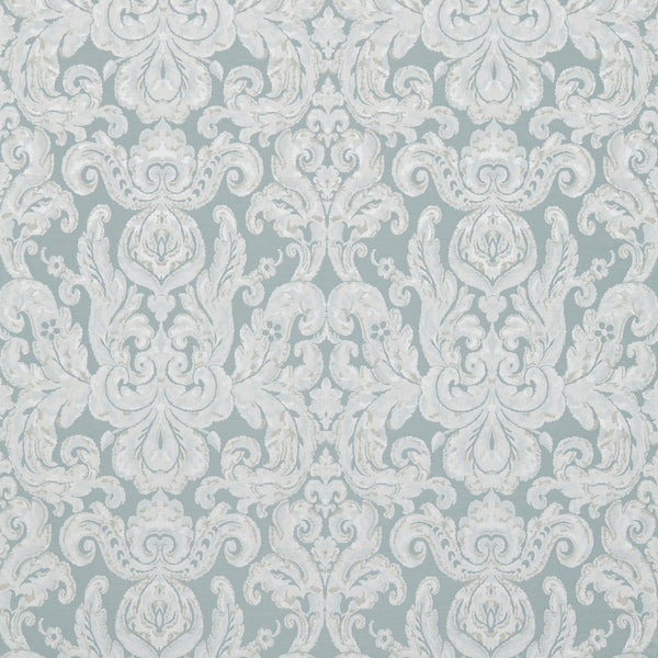 Brocatello Nuovo Pale Blue | Zoffany
