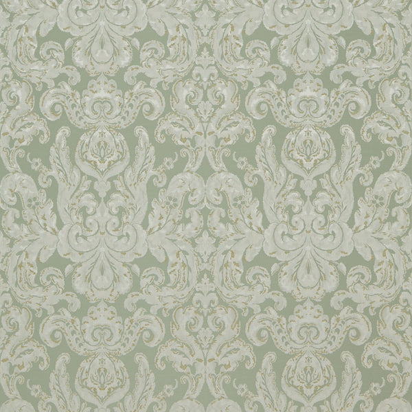 Brocatello Nuovo Sea Green | Zoffany
