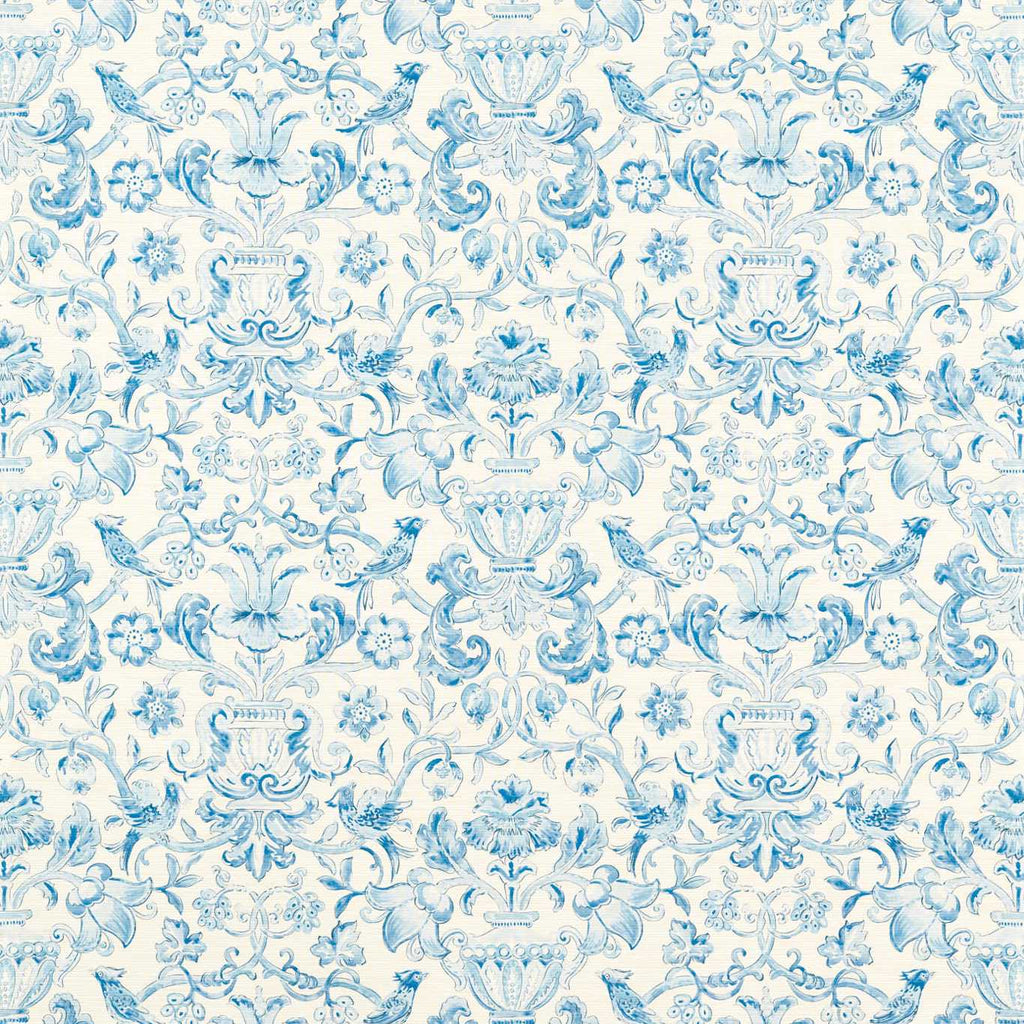 Pompadour Print - Indigo
