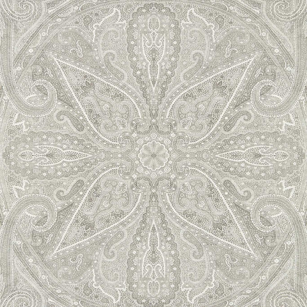 Grand Paisley - Indigo wallcovering | Zoffany