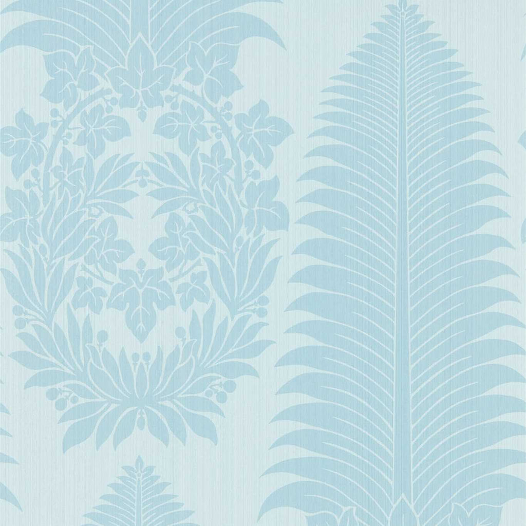 Marsden`s Palm Damask - Pale Poisen