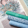 Marsden`s Palm Damask - Pale Poisen