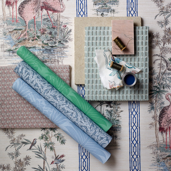 Nootka - Antique Gold wallcovering | Zoffany