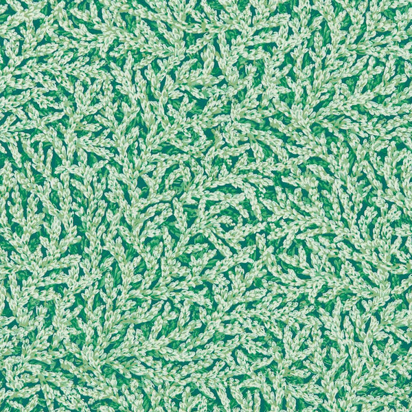 Nootka - Poison wallcovering | Zoffany