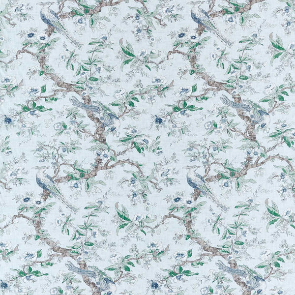 Chintz Blue Stone | Zoffany