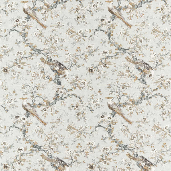 Chintz Quartz Grey | Zoffany