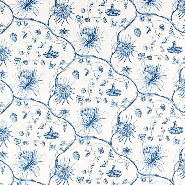 Phaedra Toile Indigo | Zoffany