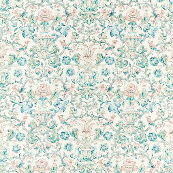Pompadour Print Mineral | Zoffany