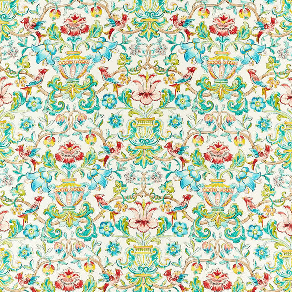 Pompadour Print Multi | Zoffany