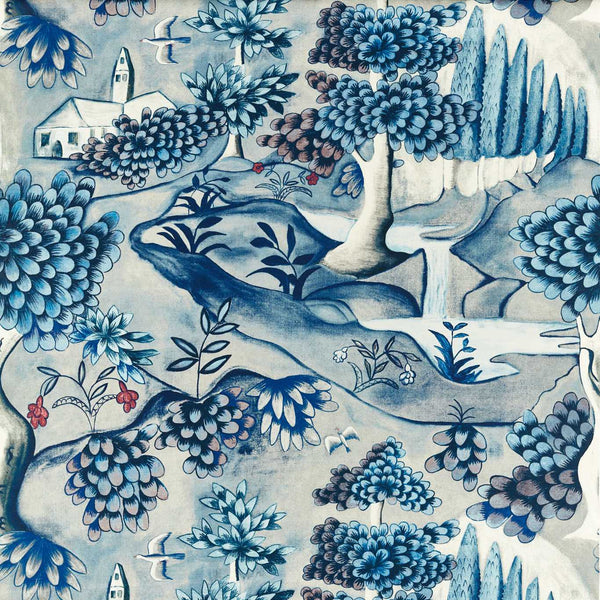 Verdure Indigo | Zoffany