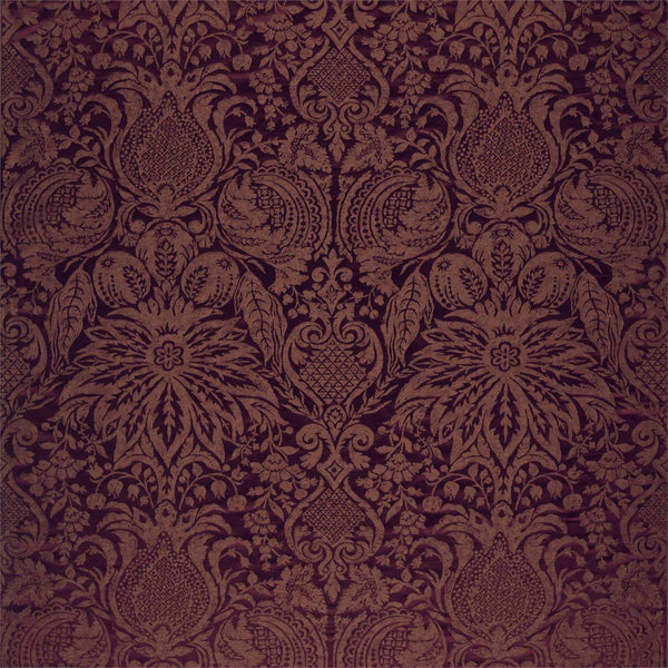 Mitford Weave Rubient | Zoffany