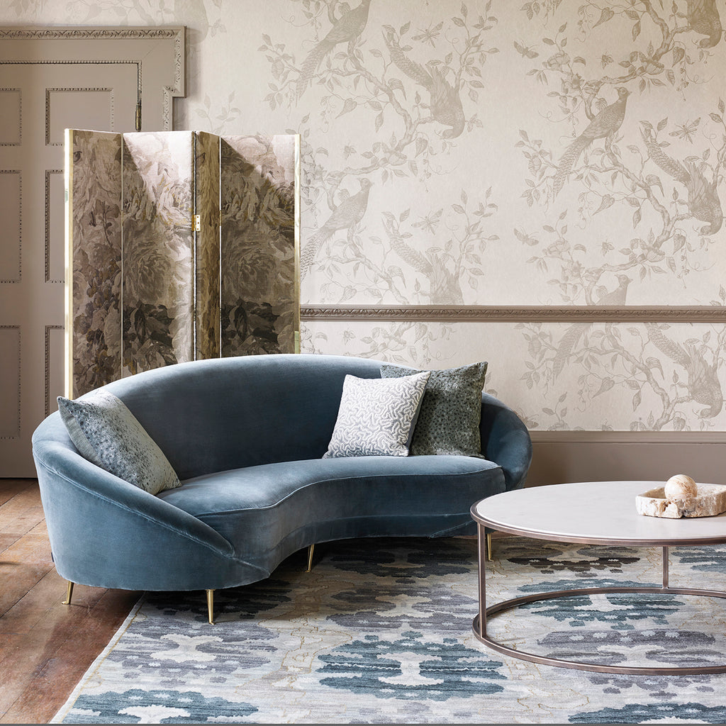 Darnley - Snow Wallcovering | Zoffany