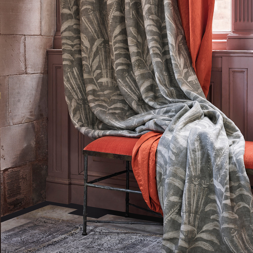 Highclere - Olivine Wallcovering | Zoffany