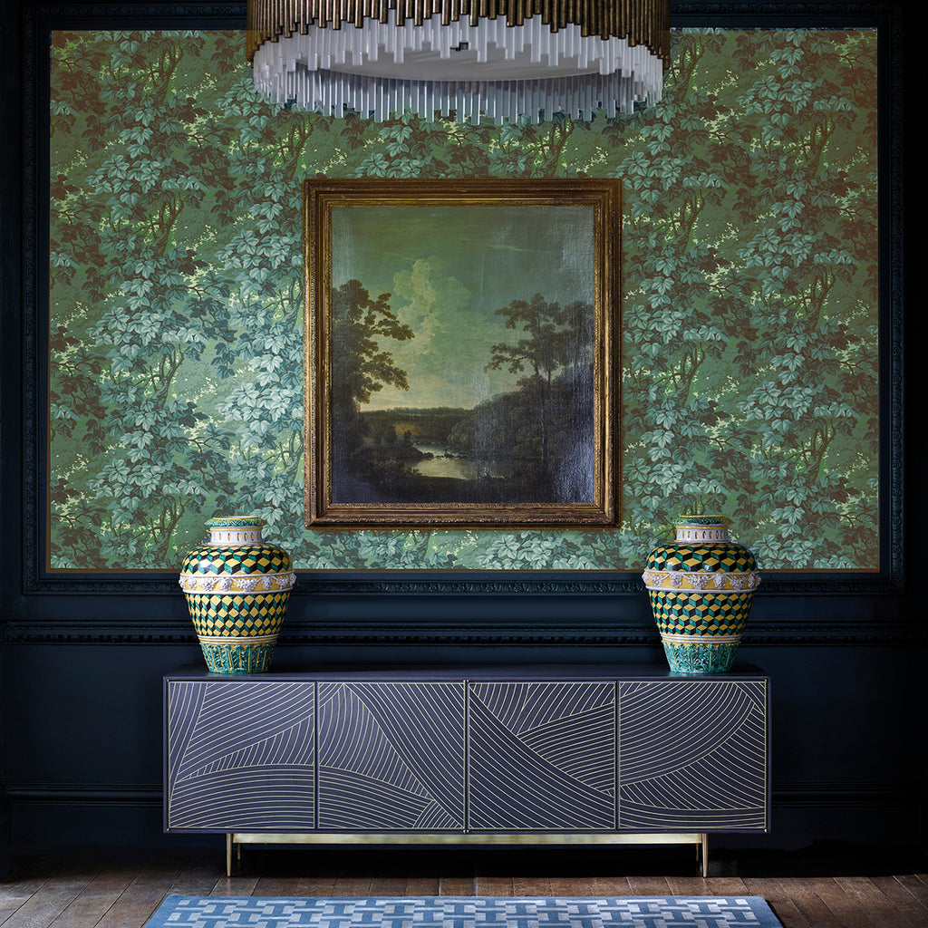 Richmond Park - Mid Winter Wallcovering | Zoffany