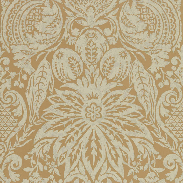 Mitford Damask - Empire Grey wallcovering | Zoffany