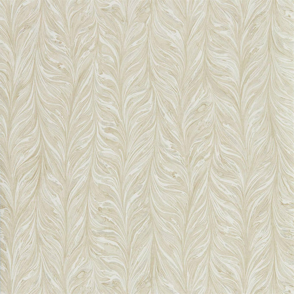 Ebru II - Snow wallcovering | Zoffany