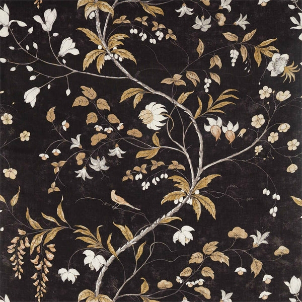Chambalon Trail Antique Gold/Vine Black | Zoffany
