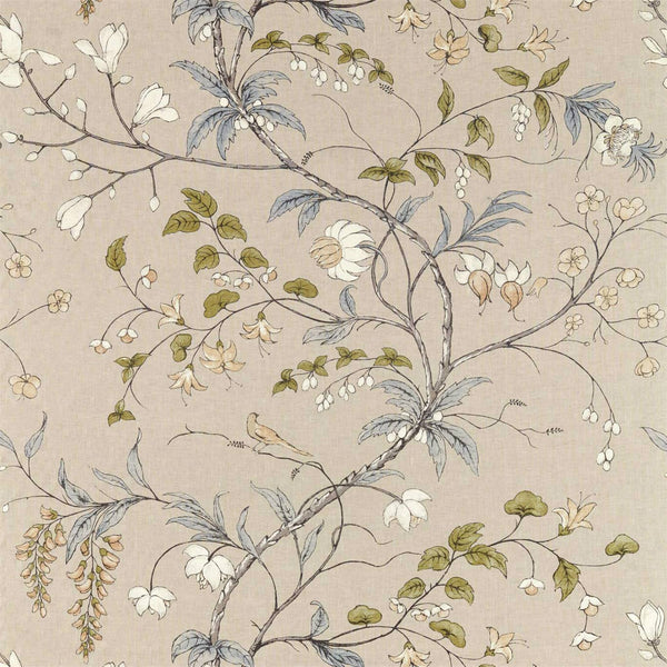 Chambalon Trail Mercury/Platinum Grey | Zoffany