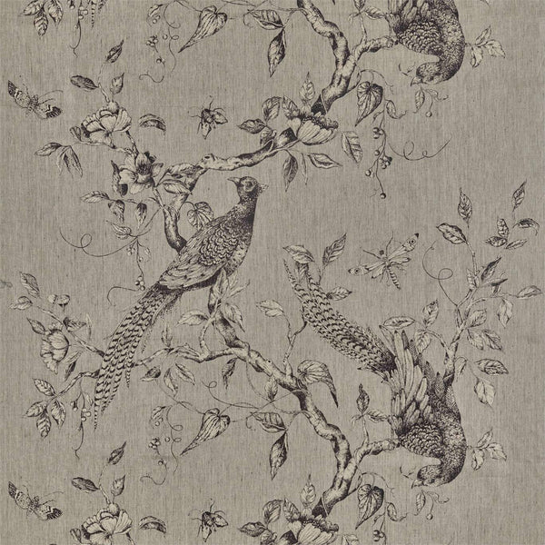 Darnley Toile Empire Grey | Zoffany