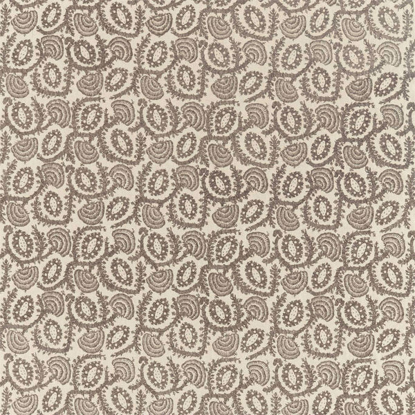 Suzani Embroidery Zinc/Mousseux | Zoffany