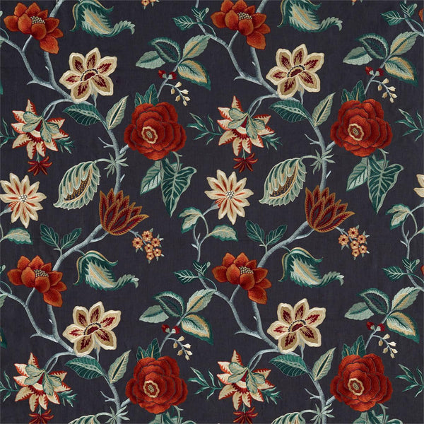Anjolie De Novo Amber/Ink | Zoffany