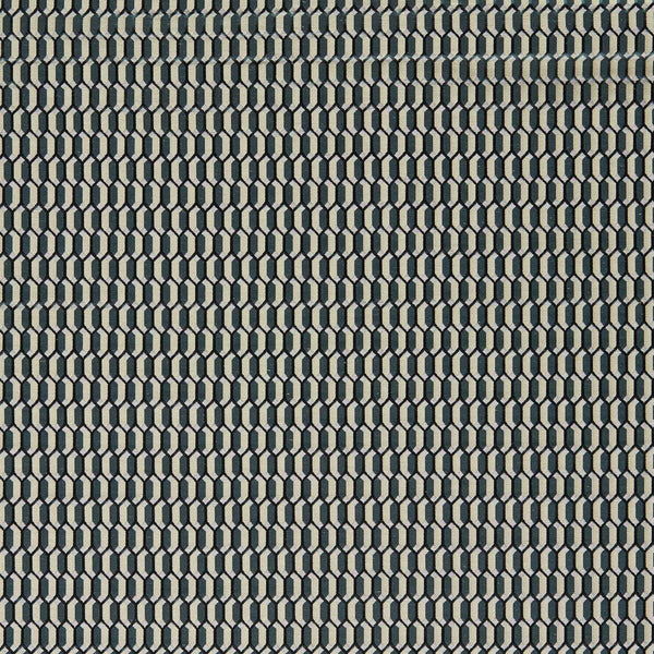 Domino Trellis Ink | Zoffany