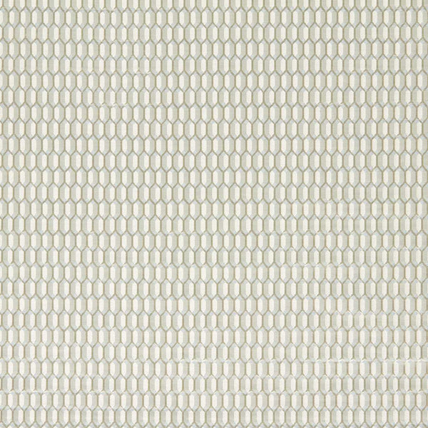Domino Trellis Quartz Grey | Zoffany