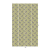 Zeal Off White & Chartreuse Green, Sample