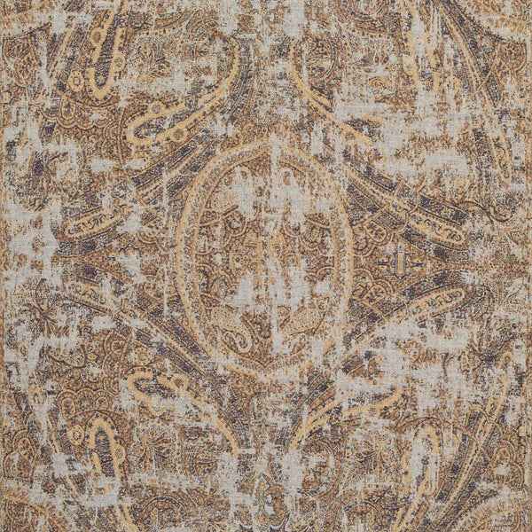 Elswick Paisley Blue Umber | Zoffany
