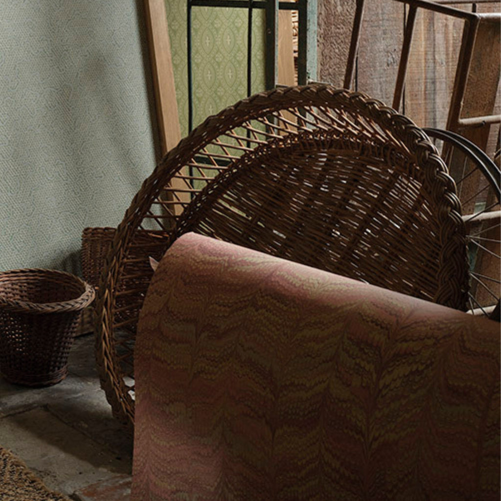 Jaipur Plain - Venetian Red Wallcovering | Zoffany