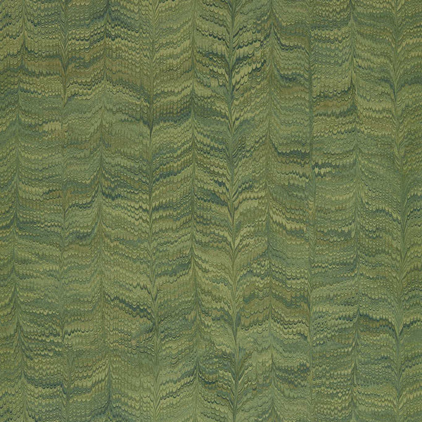 Jaipur Plain - Deep Moss wallcovering | Zoffany