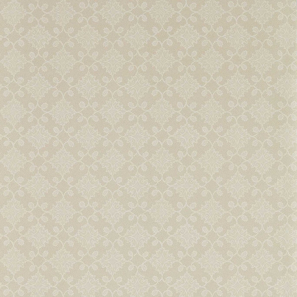 Floral Tracery - Harbour Grey wallcovering | Zoffany