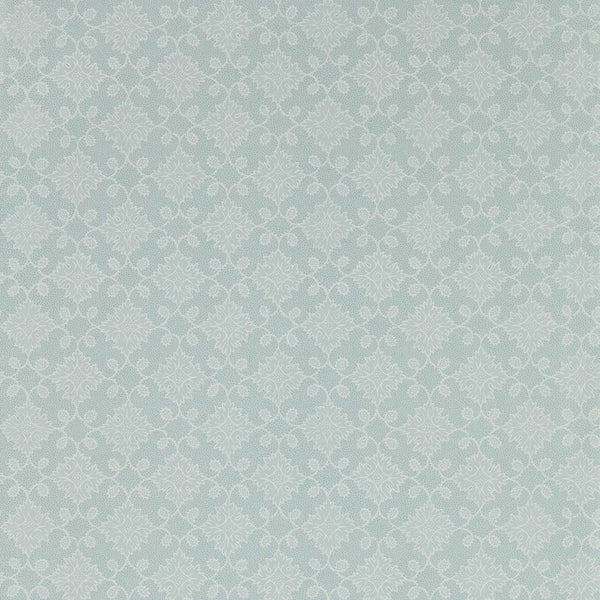 Floral Tracery - Wedgwood Blue wallcovering | Zoffany