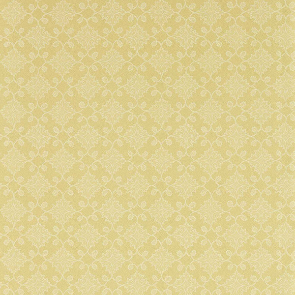Floral Tracery - Primrose wallcovering | Zoffany