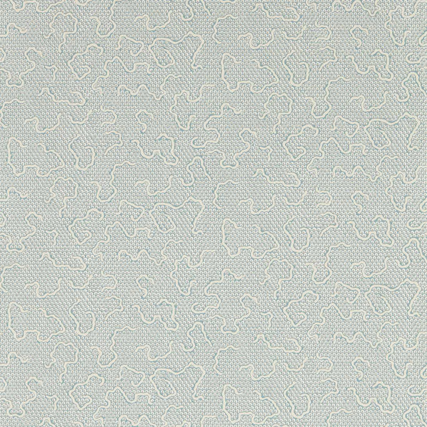 Domino Paper - Stockholm Blue wallcovering | Zoffany
