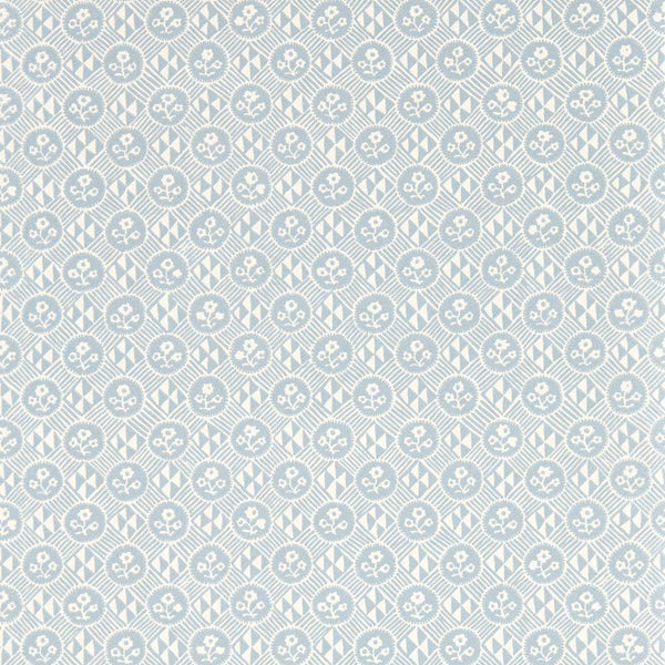 Diamonds & Flowers - Shetland wallcovering | Zoffany