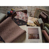 Diamonds & Flowers - Tuscan Pink Wallcovering | Zoffany