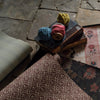 Semper Stripe - Pale Linen Wallcovering | Zoffany