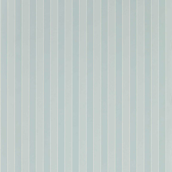 Semper Stripe - Wedgwood Blue wallcovering | Zoffany