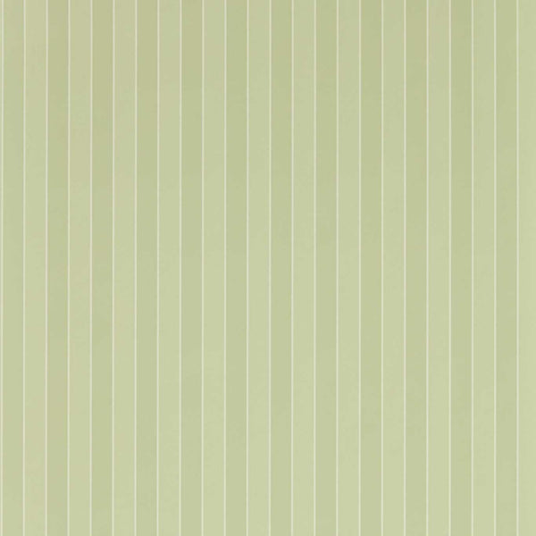 Semper Stripe - Pale Evergreen wallcovering | Zoffany