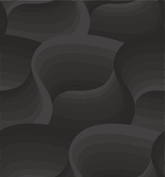 Zephyr Black  Wallpaper (0204D269) | Republic Of Ii By Iv | Koroseal