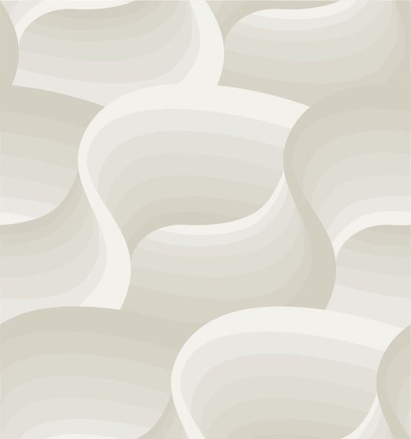 Zephyr Dove - Off-White Commercial Wallcovering | Koroseal