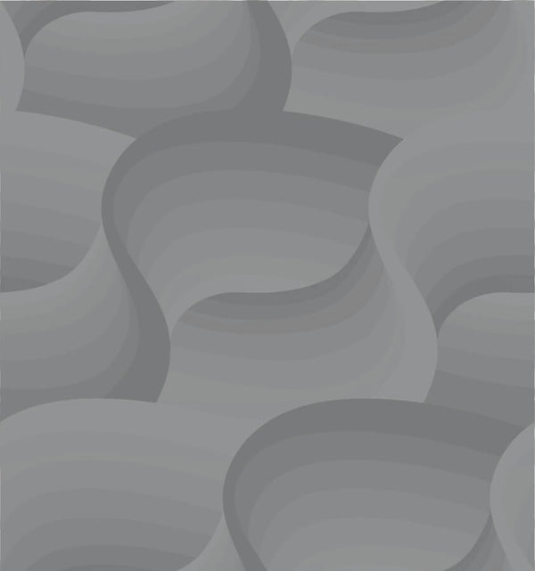 Zephyr Grey - Gray Commercial Wallcovering | Koroseal