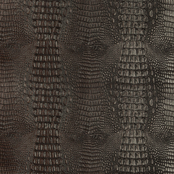 Kravet Design - Zev-68 Brown By Kravet Design |Animal Skins  Upholstery Vinyl/Faux Leather / Vegan Leather
