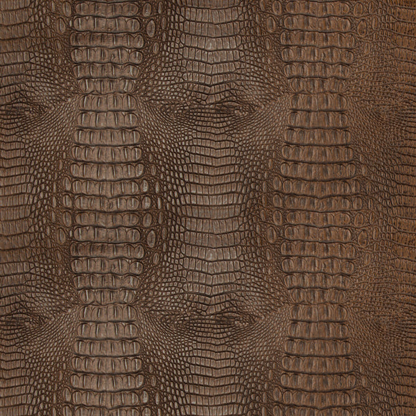 Kravet Design - Zev-6 Brown By Kravet Design |Animal Skins  Upholstery Vinyl/Faux Leather / Vegan Leather